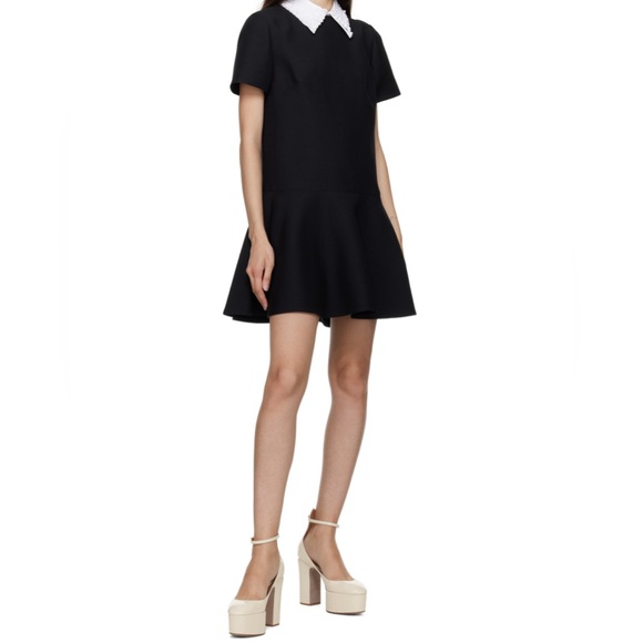 VALENTINO GARAVANI Off-White Tan-Go Platform Heels - Picture 2 of 16